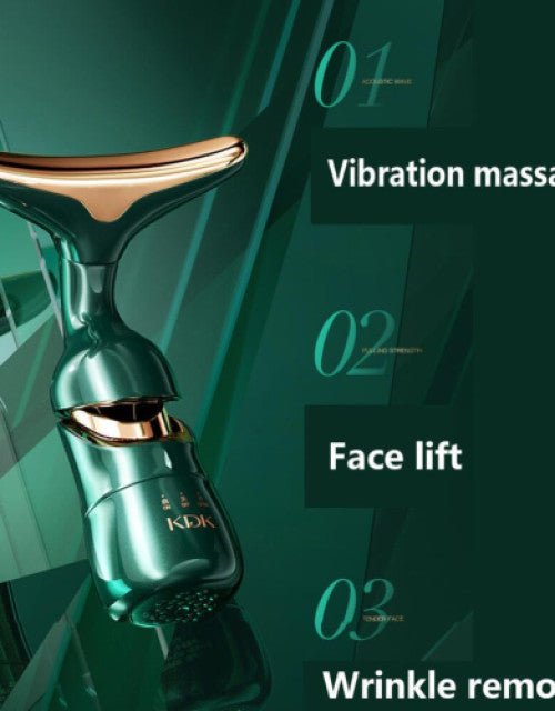 3 in 1 Anti - Wrinkles Face Neck Eyes Massager - MeraPopi