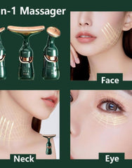 3 in 1 Anti - Wrinkles Face Neck Eyes Massager - MeraPopi