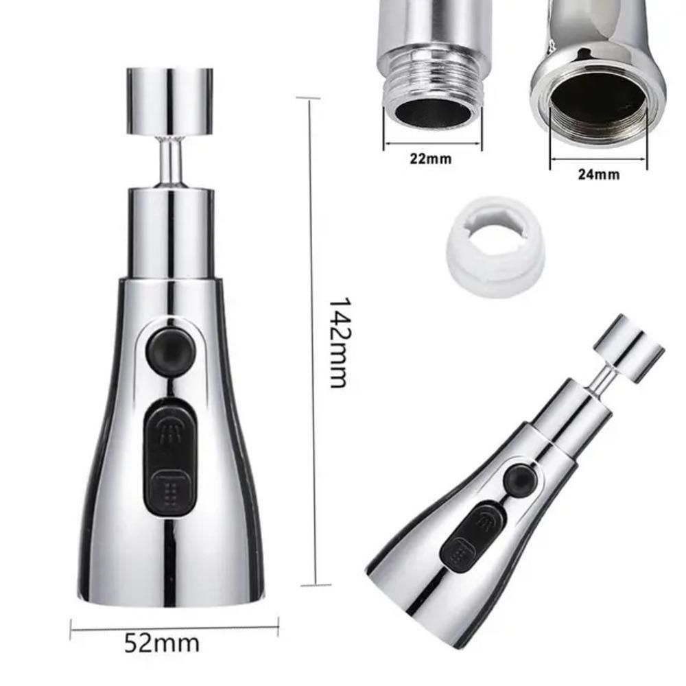 3 Modes Kitchen Sink Faucet - MeraPopi