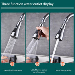 3 Modes Kitchen Sink Faucet - MeraPopi