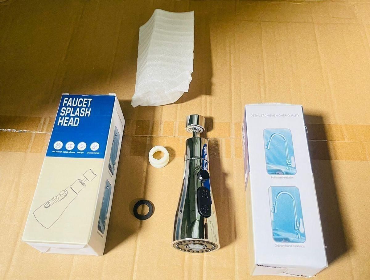 3 Modes Kitchen Sink Faucet - MeraPopi