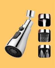 3 Modes Kitchen Sink Faucet - MeraPopi