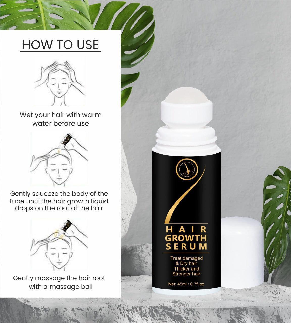 Hair Growth SERUM - MeraPopi