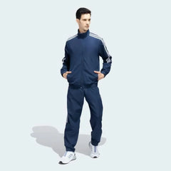 Men's Side Stripe 4 Way Polyester Track Suit - MeraPopi