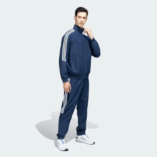 Men's Side Stripe 4 Way Polyester Track Suit - MeraPopi