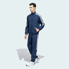 Men's Side Stripe 4 Way Polyester Track Suit - MeraPopi