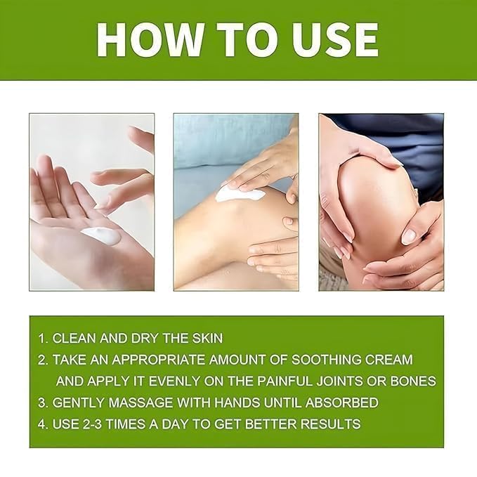 Fast absorbing bee venom cream with non-greasy formula