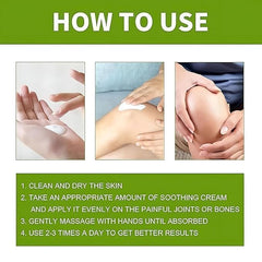 Fast absorbing bee venom cream with non-greasy formula