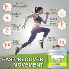 Bee Venom Cream for fast-acting joint and muscle relief