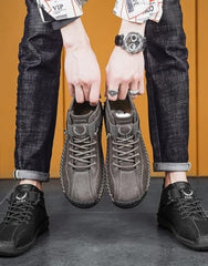 Chukka Boots Men's Fashion Sneakers Casual Running Shoes - MeraPopi