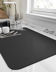 Drying mat for Kitchen, Water Absorbent Mat (PACK OF 2) - MeraPopi