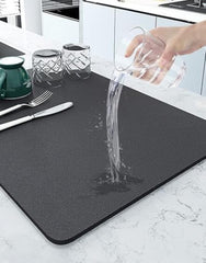 Drying mat for Kitchen, Water Absorbent Mat (PACK OF 2) - MeraPopi