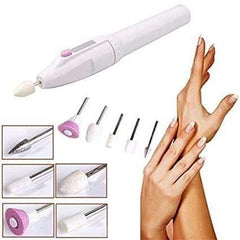Electric Nails Decorator Salon Sharper - MeraPopi