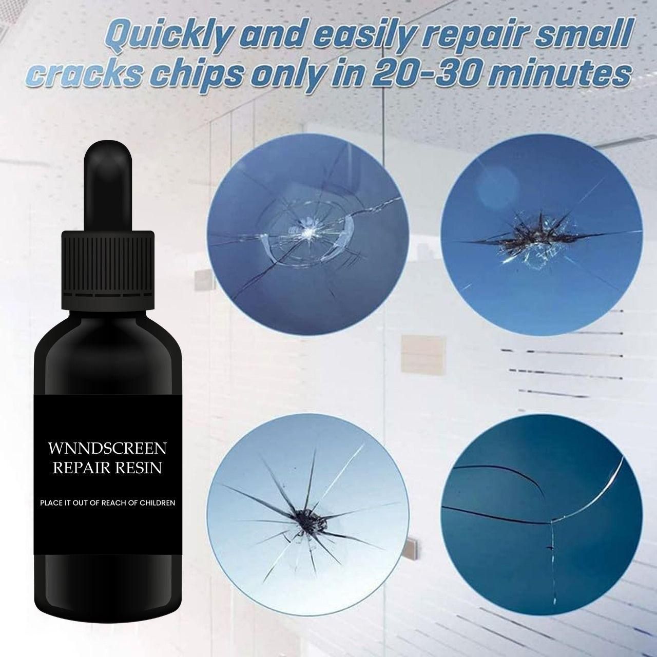 Glass Repair Kit Pack of 2 - MeraPopi