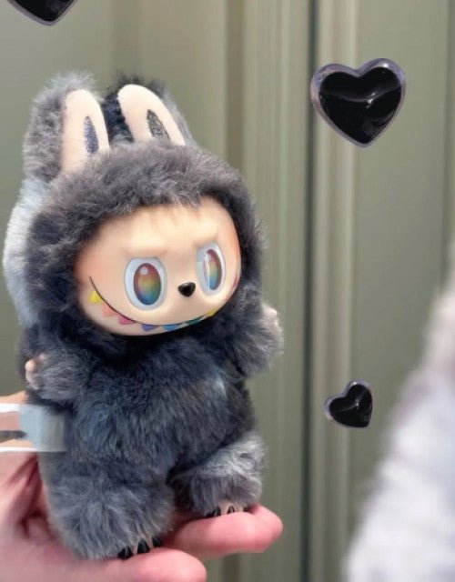 Labubu The Monsters Tasty Macarons Chestnut Cocoa Vinyl Plush ( Multicolor ) - MeraPopi