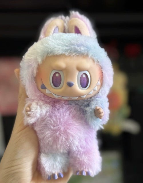 Labubu The Monsters Tasty Macarons Chestnut Cocoa Vinyl Plush ( Multicolor ) - MeraPopi