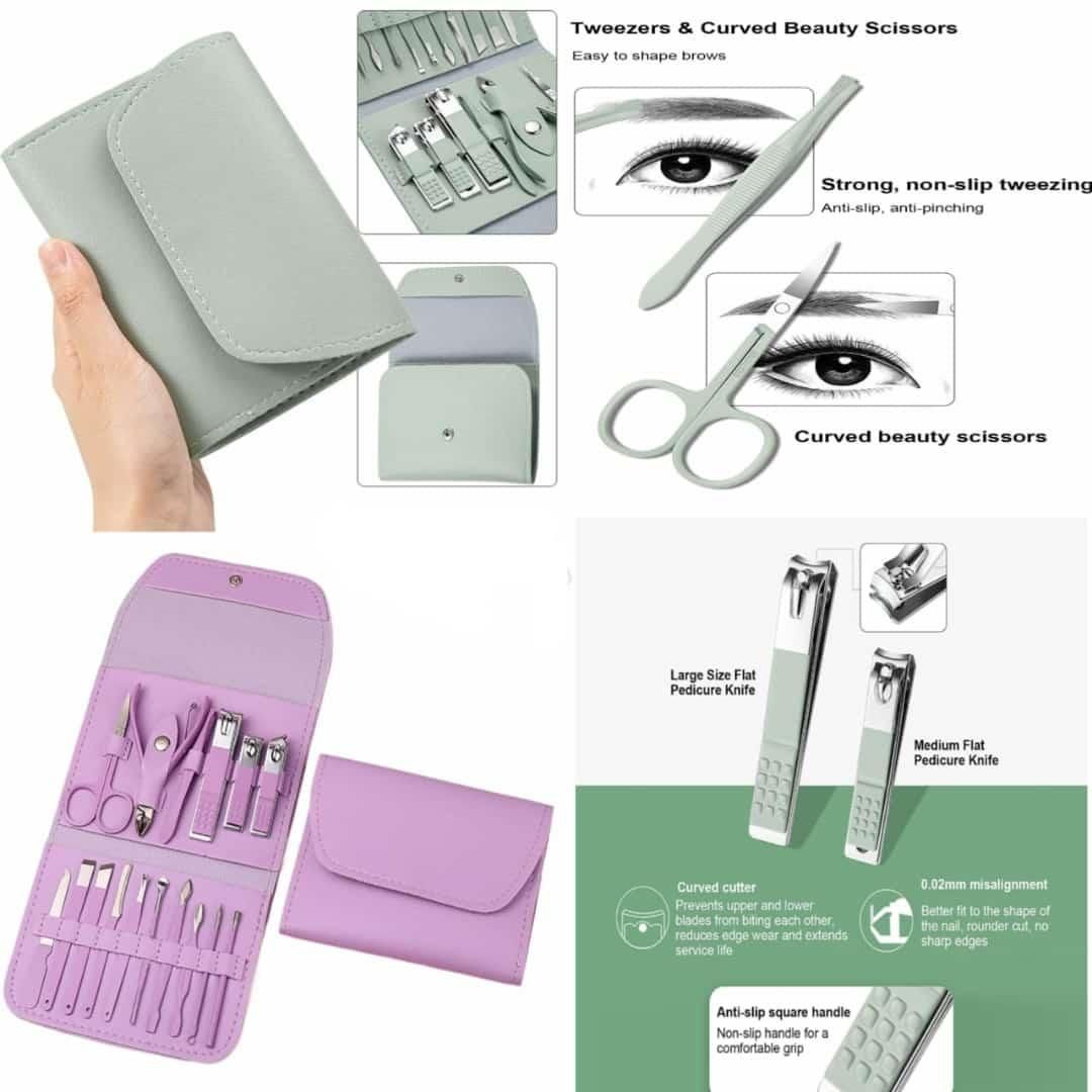 Manicure/Pedicure Set For Women - MeraPopi