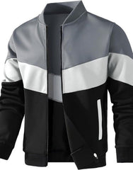 Men Solid Soft Fleece Warm Open Zipper Jacket - MeraPopi