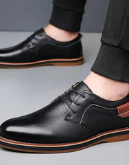 Men's Derby Party Lace Up Casual Shoes - MeraPopi