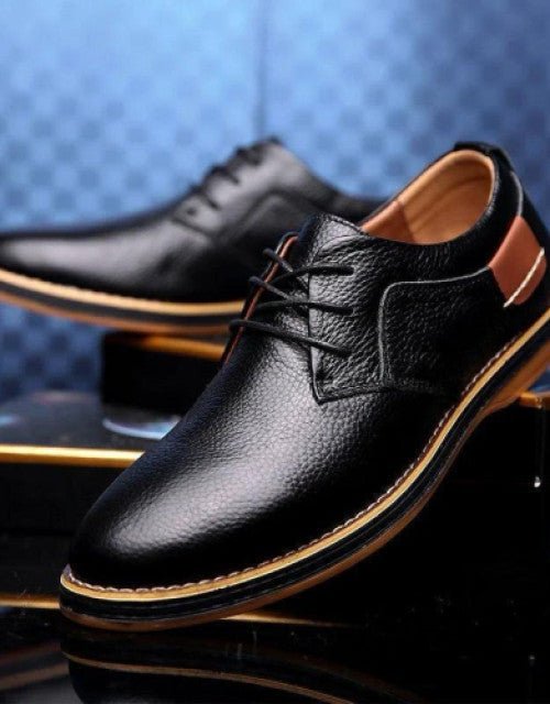 Men's Derby Party Lace Up Casual Shoes - MeraPopi