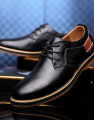 Men's Derby Party Lace Up Casual Shoes - MeraPopi