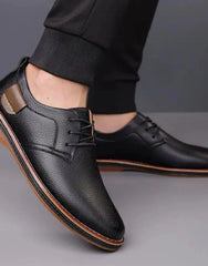 Men's Derby Party Lace Up Casual Shoes - MeraPopi