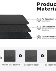 Drying mat for Kitchen, Water Absorbent Mat (PACK OF 2) - MeraPopi