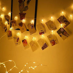 Heart Shaped Led Lights - MeraPopi