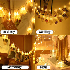 Heart Shaped Led Lights - MeraPopi