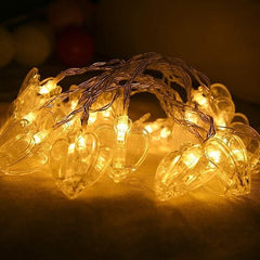 Heart Shaped Led Lights - MeraPopi