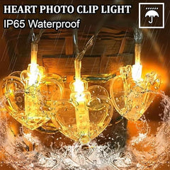 Heart Shaped Led Lights - MeraPopi