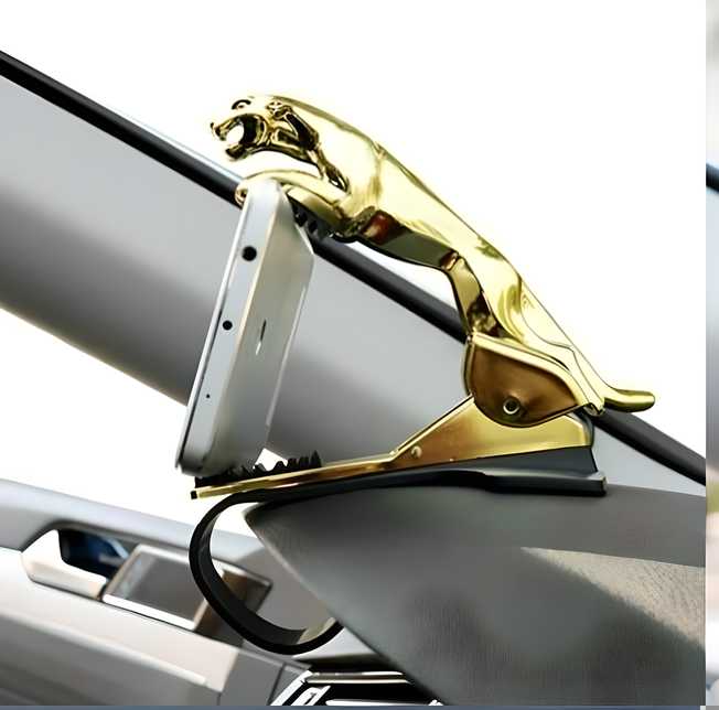 Jaguar Dashboard Phone Holder for Car - MeraPopi