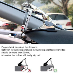 Jaguar Dashboard Phone Holder for Car - MeraPopi
