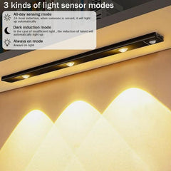 LED PIR Motion Sensor Cabinet  With USB Rechargeble - MeraPopi