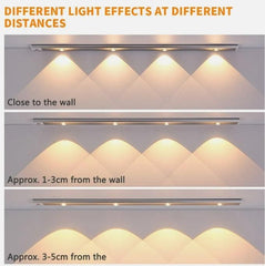 LED PIR Motion Sensor Cabinet  With USB Rechargeble - MeraPopi