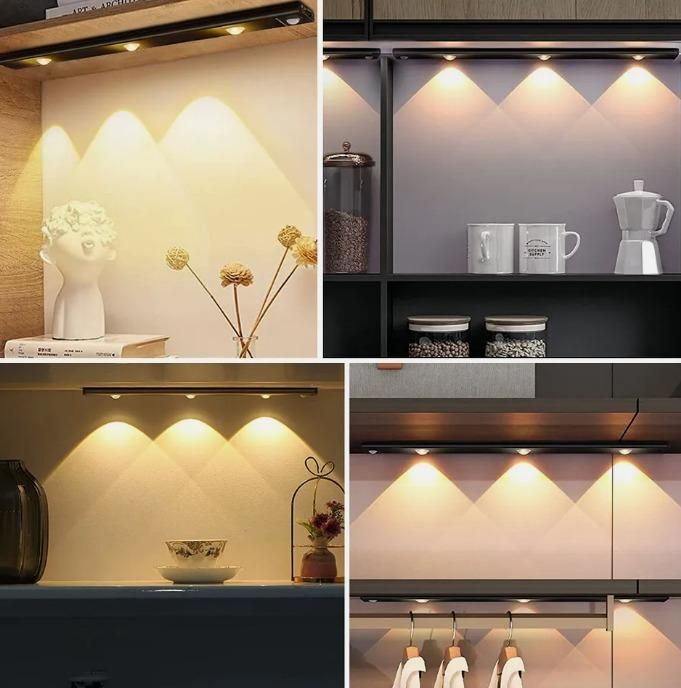 LED PIR Motion Sensor Cabinet  With USB Rechargeble - MeraPopi