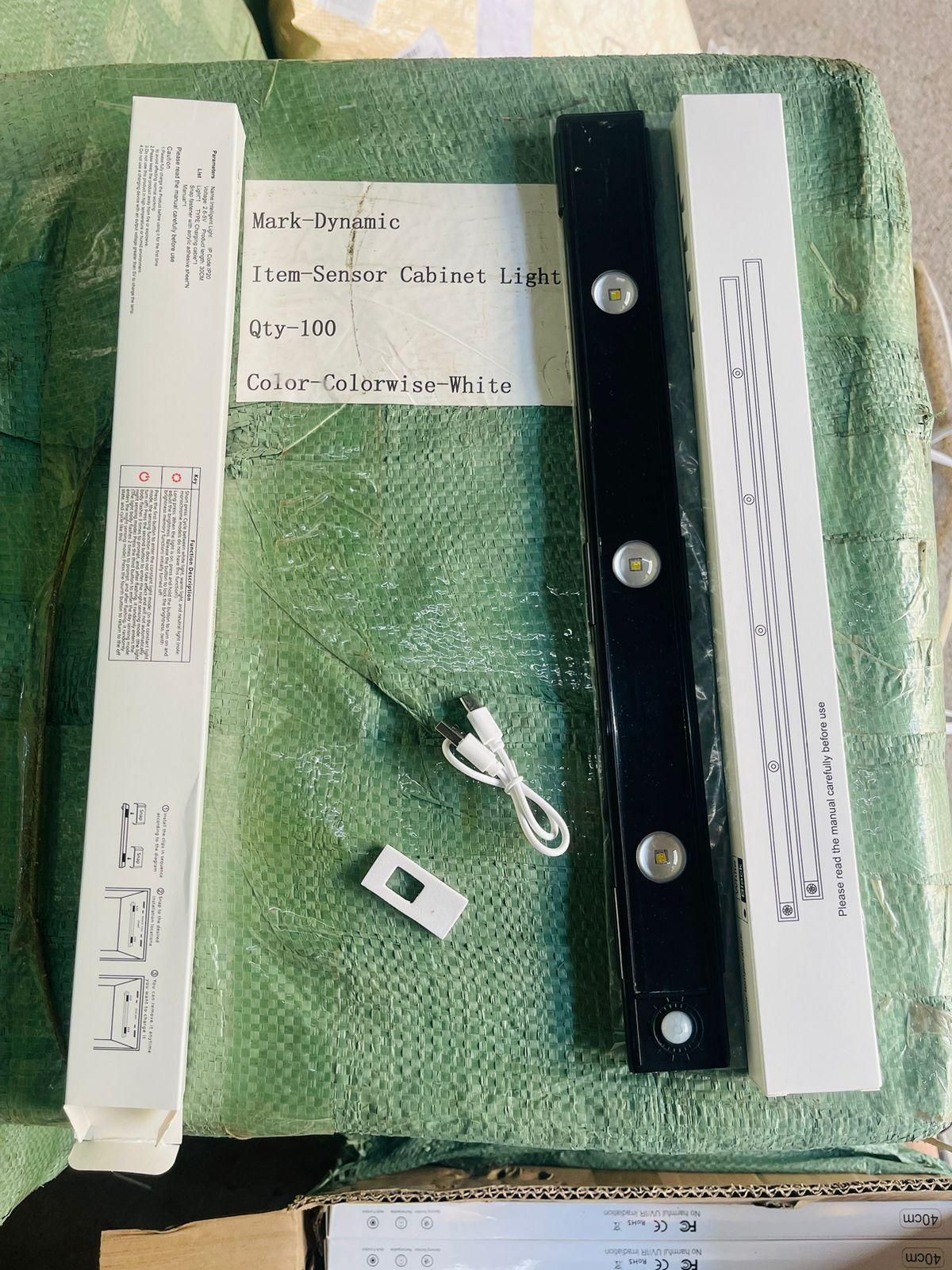 LED PIR Motion Sensor Cabinet  With USB Rechargeble - MeraPopi