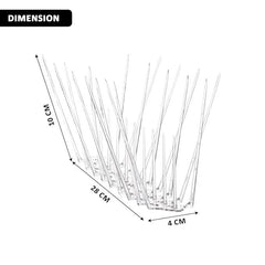 Pigeon Control Spikes (Set of 10) - MeraPopi