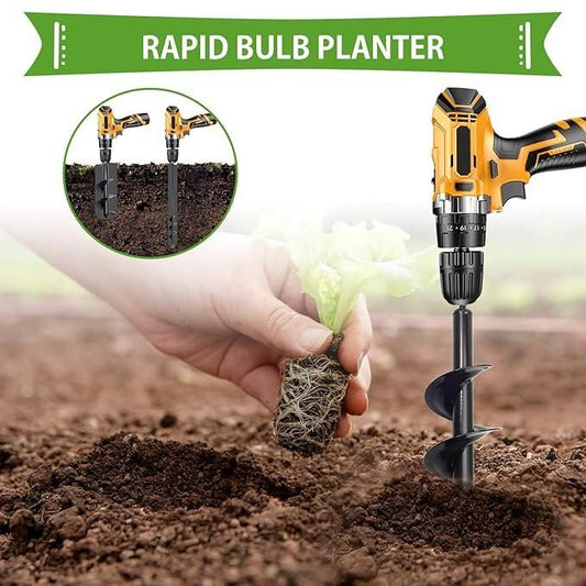 Spiral Hole Non Slip Earth Drill - MeraPopi