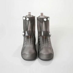 Waterproof Rain Shoe Covers with Secure Button Closure - MeraPopi
