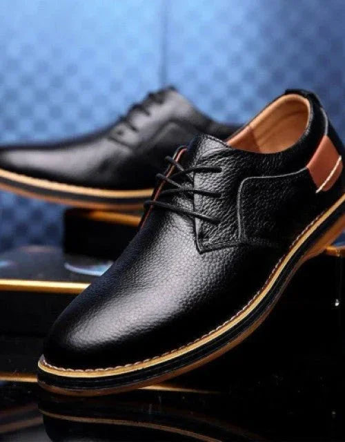 Men's Derby Party Lace Up Casual Shoes - MeraPopi