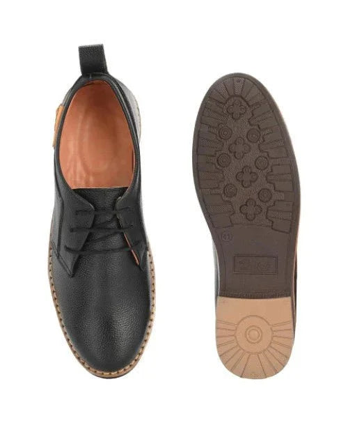 Men's Derby Party Lace Up Casual Shoes - MeraPopi