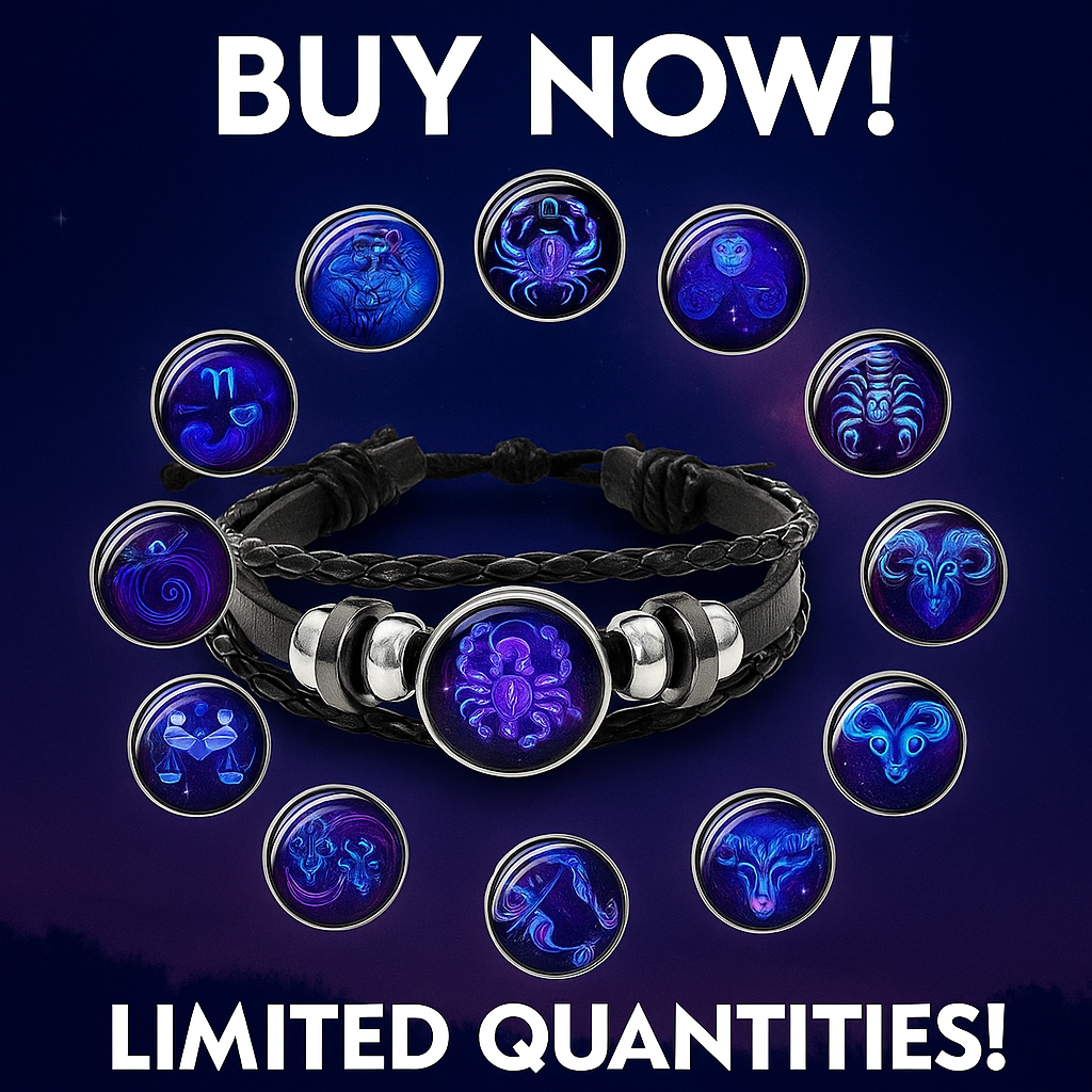 ✨ Zodiac Guardian Bracelet – Problem Solver, Protector & Happy Life Maker🔮 - MeraPopi