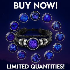 ✨ Zodiac Guardian Bracelet – Problem Solver, Protector & Happy Life Maker🔮 - MeraPopi