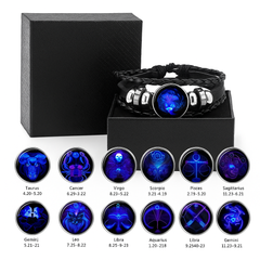 ✨ Zodiac Guardian Bracelet – Problem Solver, Protector & Happy Life Maker🔮 - MeraPopi