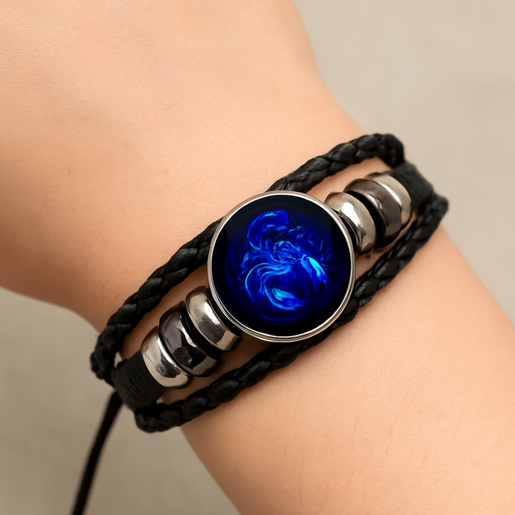 ✨ Zodiac Guardian Bracelet – Problem Solver, Protector & Happy Life Maker🔮 - MeraPopi