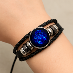 ✨ Zodiac Guardian Bracelet – Problem Solver, Protector & Happy Life Maker🔮 - MeraPopi
