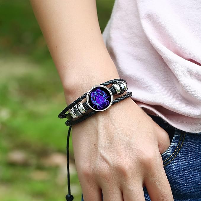✨ Zodiac Guardian Bracelet – Problem Solver, Protector & Happy Life Maker🔮 - MeraPopi
