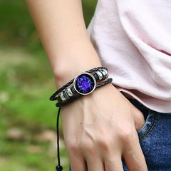 ✨ Zodiac Guardian Bracelet – Problem Solver, Protector & Happy Life Maker🔮 - MeraPopi