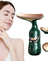 3 in 1 Anti - Wrinkles Face Neck Eyes Massager - MeraPopi